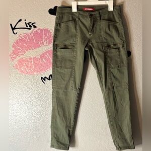 Preloved Unionbay Utility Skinny Pants